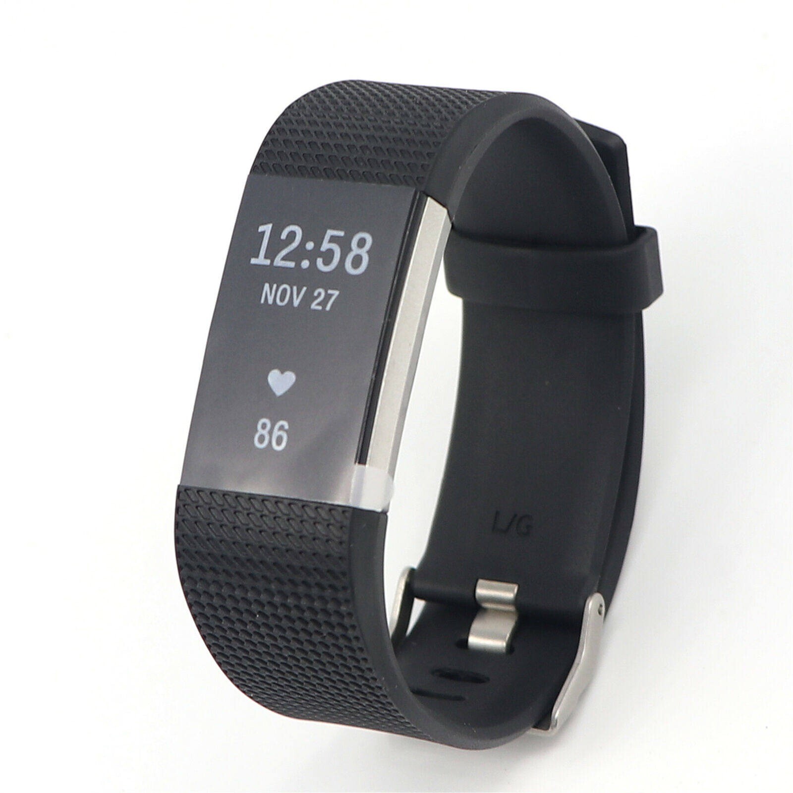 fitbit charge2 ブラック Ｌ Fitbit Charge 2 Activity Tracker - Black (FB407SBKL) | eBay