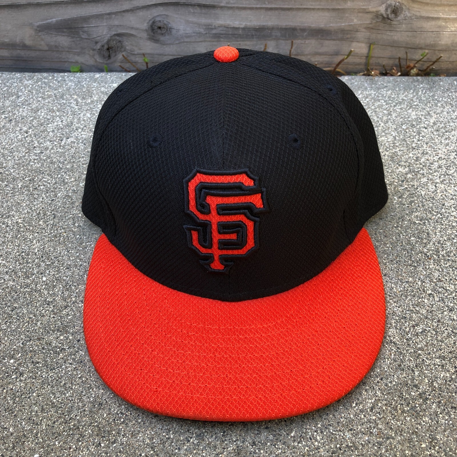 ウェア New Era San Francisco Giants 59FIFTY San Francisco Giants Fitted New Era 59FIFTY Wool Black Cap