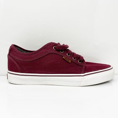 

Vans Mens Chukka Low 721356 Красная повседневная обувь Кроссовки Размер 10, Красный, Chukka Low