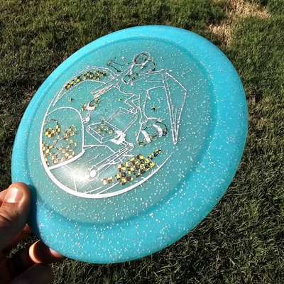 NEW Innova Champion Metal Flake Destroyer Ace Double Stamp 173-5g (1/20 Made) 