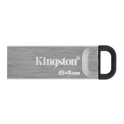 Kingston 64GB DataTraveler Kyson USB 3.2 Gen 1 200MBs Read Metal Flash Drive