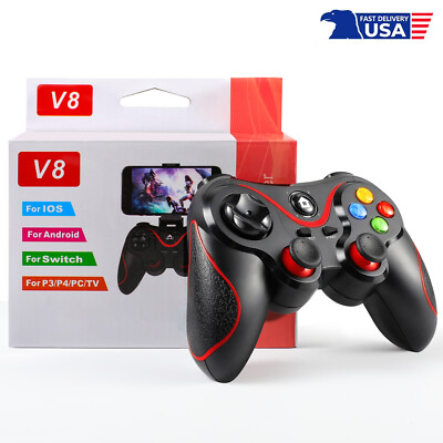 1pc Wireless Game Controller Gamepad For Android iOS iPhone Tablet PC PS4 Switch