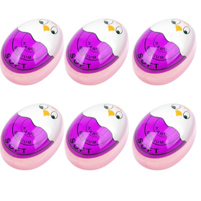 Egg Timer Sensitive Hard & Soft Boiled Color Changing Indicator Tells When Eg...