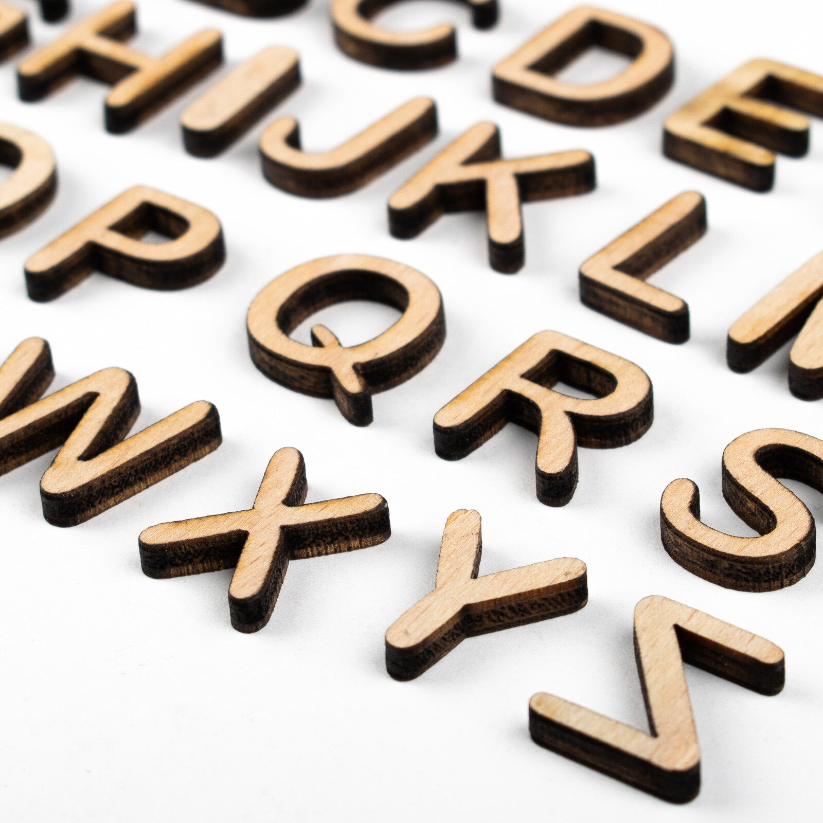 Holzbearbeitung Wooden Letters And Numbers MDF Shapes Decoration Scrapbook Embellishments Bastel