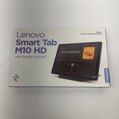 Lenovo Smart Tab M10 Plus FHD Iron Grey 10.3'' 2GB RAM 32GB Storage Tablet