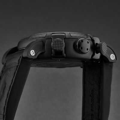 Pre-owned Romain Jerome Men's 'moon Dust-dna' Chronograph Automatic Watch Rjmdch.103.20