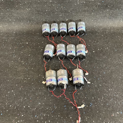 GGM Micro Brush Gear Motor - Model KGC-3429 - OPEN BOX (NEW)