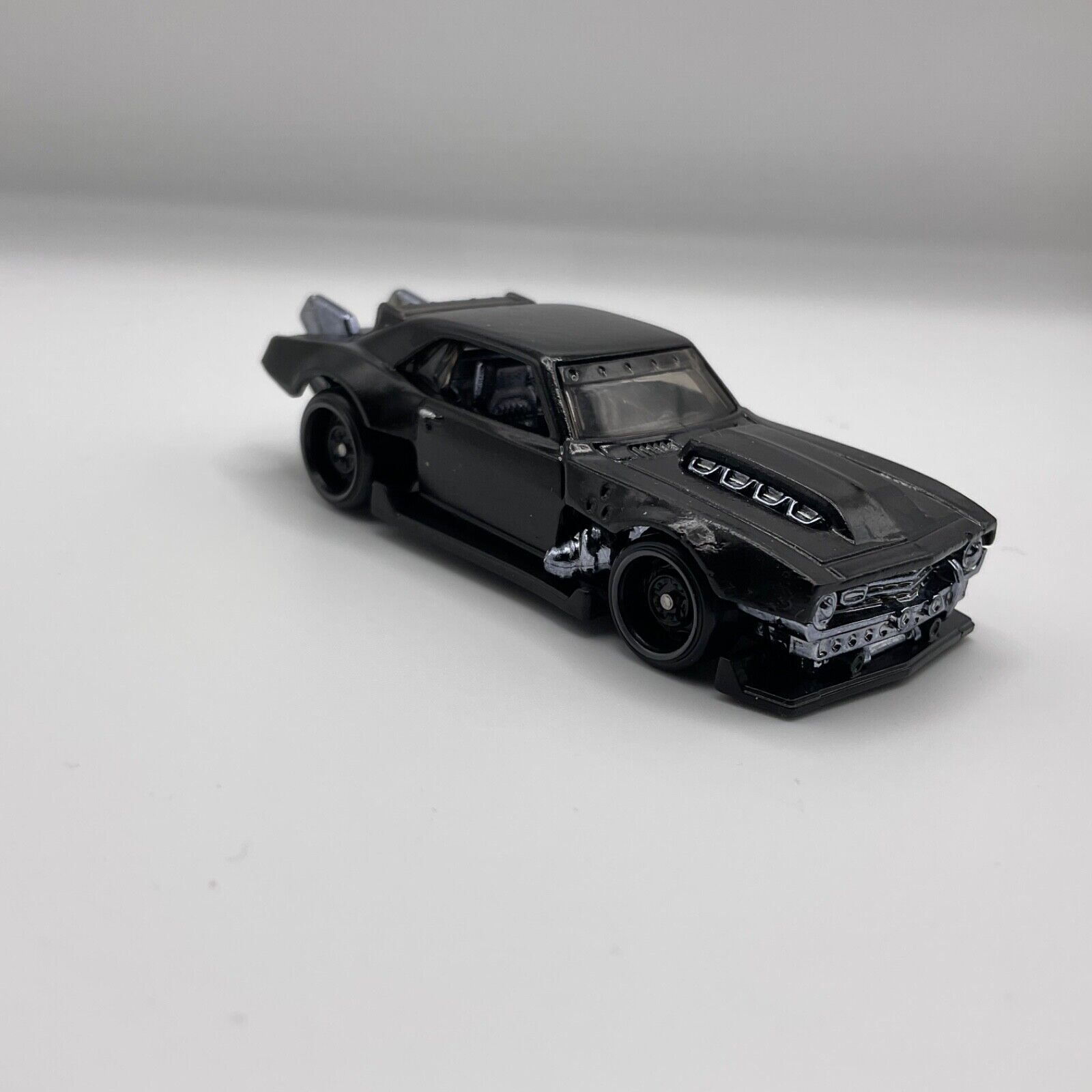 hotwheels Custom Camaro 状態悪 ミニカー 開封済 破損有 - メルカリ