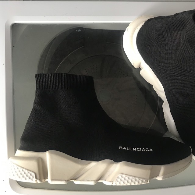 Balenciaga Femme Baskets en maille Speed Trainer Kids