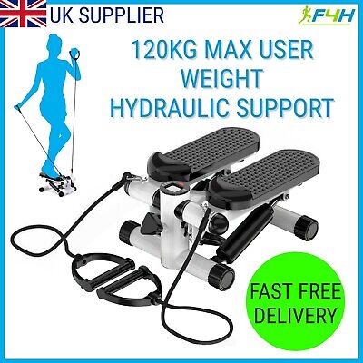 Fit4home™Mini Stepper Machine Leg Arm Exercise Fitness Twist Cardio Step Workout