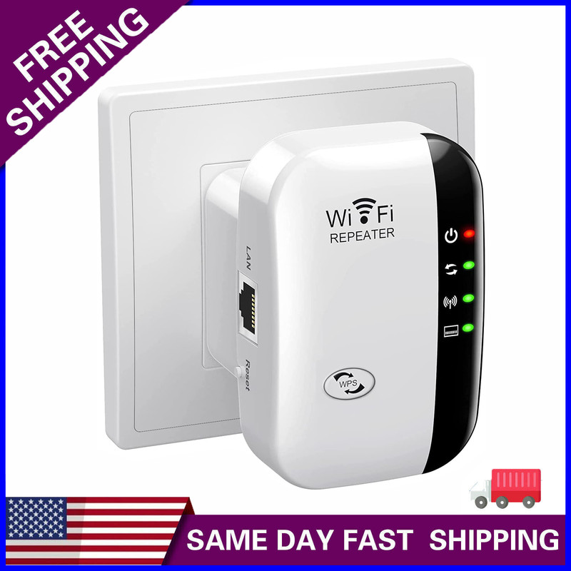 Wifi Range Extander Internet Booster 300Mbps router Wireless Repeater Amplifier