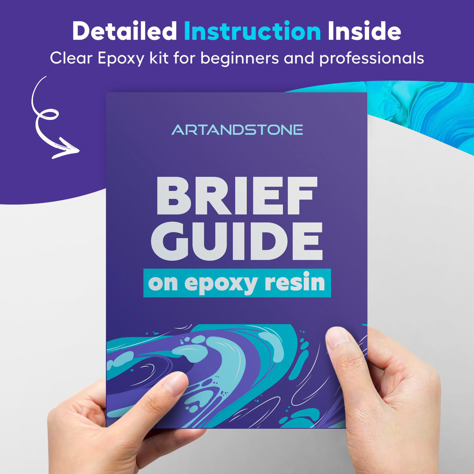 Crystal Clear Epoxy Resin Kit - 32 Oz