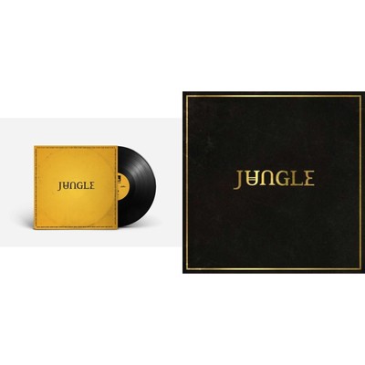 Jungle - For Ever & Jungle [New LP Vinyl Bundle]