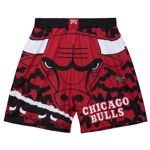 

СУБЛИМАТИРОВАННЫЕ ШОРТЫ NBA JUMBOTRON 2.0 MITCHELL - NESS CHICAGO BULLS, Красный