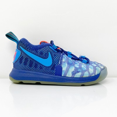 

Кроссовки для бега Nike Boys KD 9 855910-400 разноцветные, размер 5C, Multicolor, KD 9
