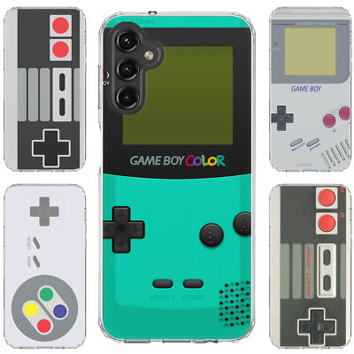 For Samsung Galaxy A35 5g A15 A14 A13 A12 TPU Case+Tempered Glass-GME