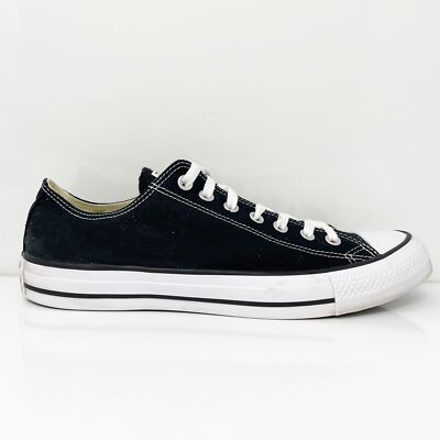 

Converse Unisex CT All Star M9166 Черная повседневная обувь Кроссовки Размер M 11 W 13, Черный, Chuck Taylor All Star