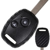 Schlüssel Hülle CARBON für Honda CR-V III Civic...