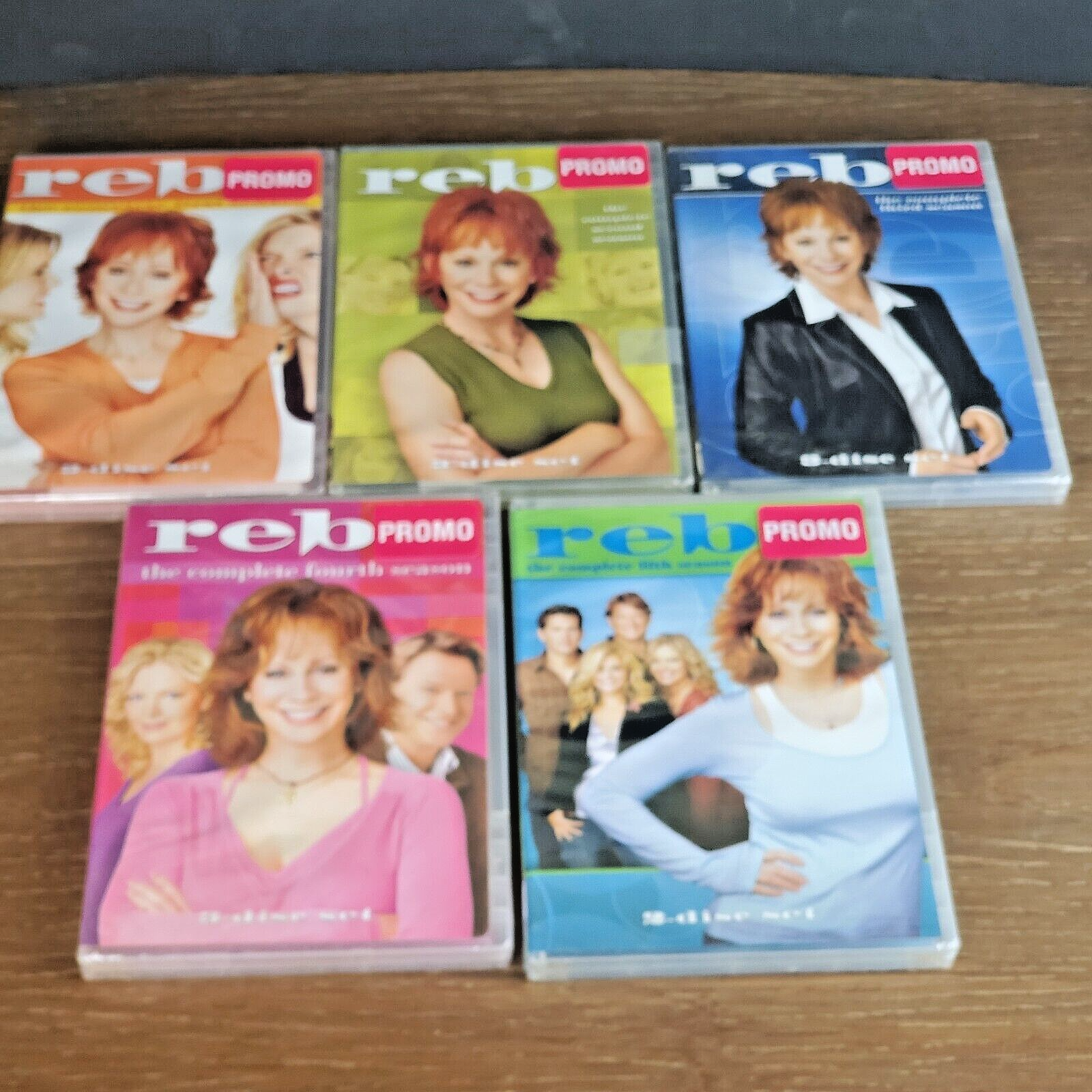 Reba TV Series Show DVD Sitcom Season 1-5 Reba McEntire | eBay