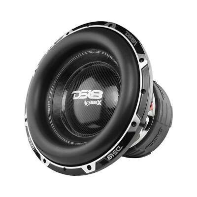 DS18 Hooligan X 15" 6000 Watt 4"DVC 1 Ohm High Excursion Com