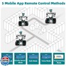 Suplanet STEM Robot Toys for 8-14, 12 in 1 Remote Control Robotics Toys for Kids, Programmable Building Robot Kit Birthday Present for Science Educational(469 Pcs)