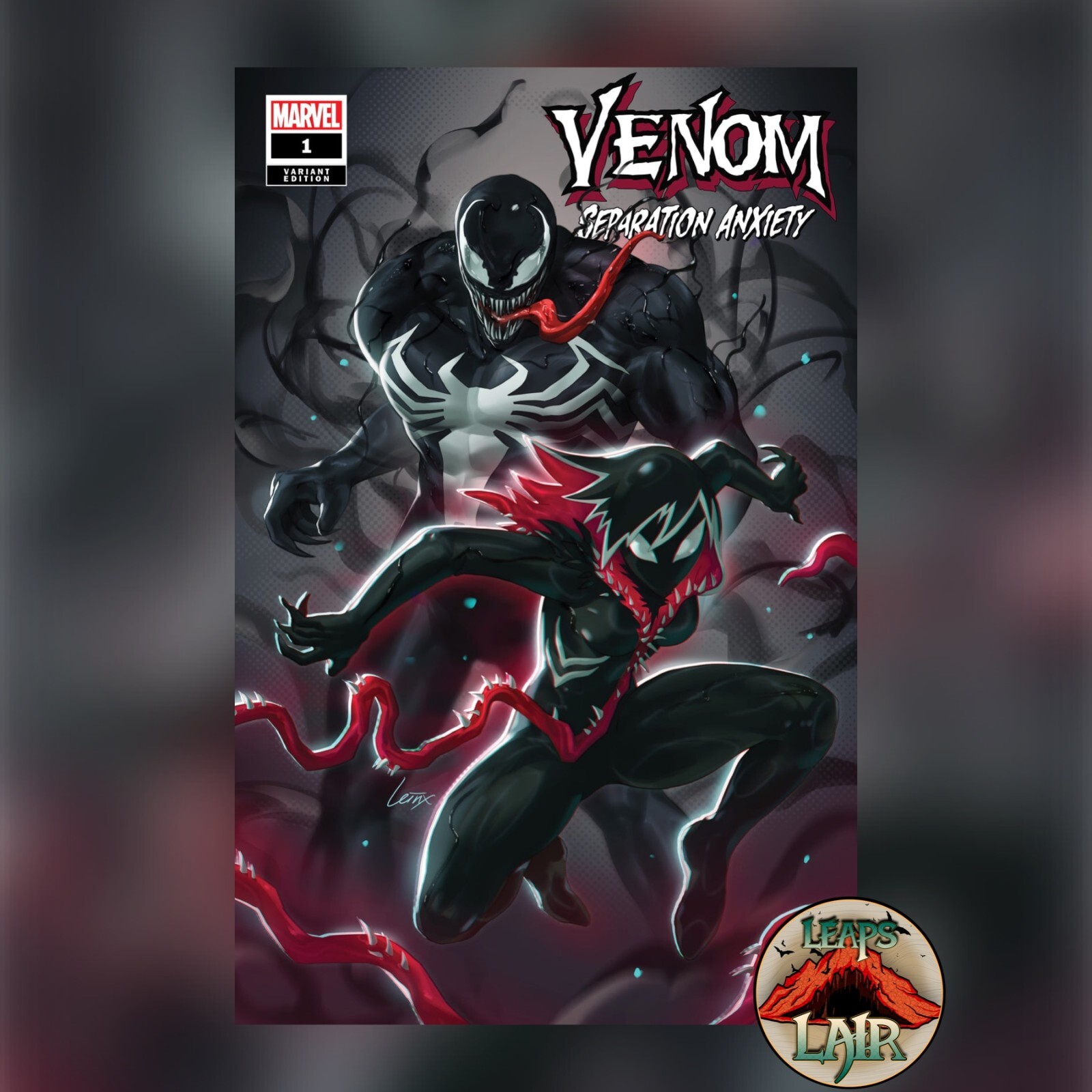 アメコミ・英語版　ヴェノム　VENOM:SEPARATION ANXIETY Amazon.com: Venom: Separation Anxiety (1994-1995) #1 (of 4
