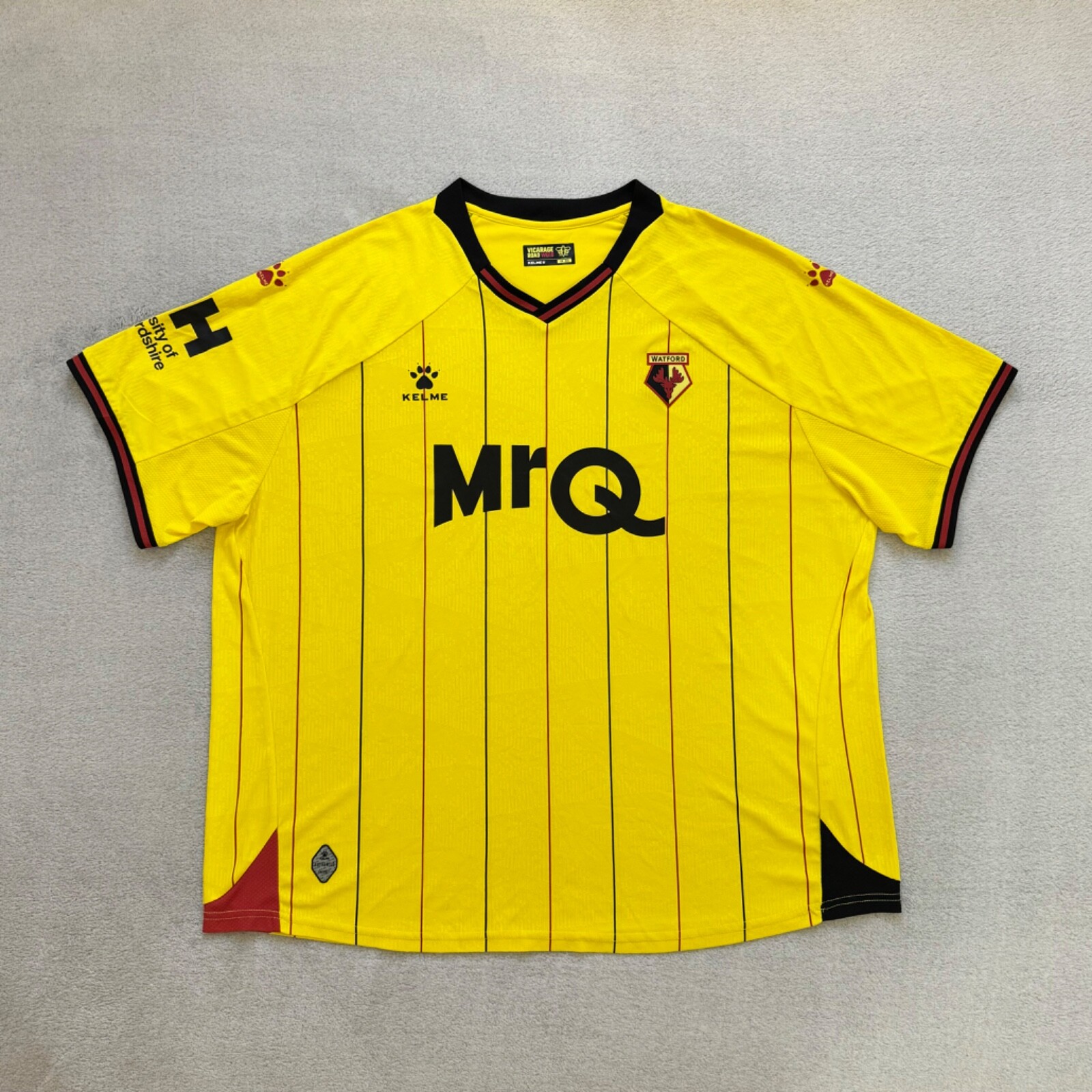 Watford 2024/2025/25 Home Football Shirt Soccer Jersey Kit