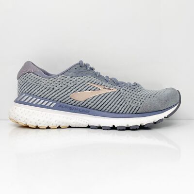 

Женские кроссовки Brooks Adrenaline GTS 20 1202961B073 Серые кроссовки размер 9.5 B, Серый, Adrenaline GTS 20