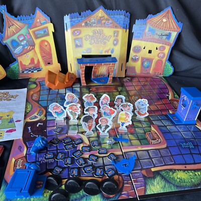 2002 1313 Dead End Drive Game by Milton Bradley in Great Cond FREE SHIP