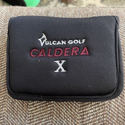 New VULCAN Golf Caldera X Putter  HEADCOVER Head Cover