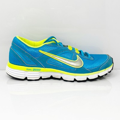 

Nike Womens Dual Fusion ST 407847-401 Синие кроссовки для бега Размер 8, Синий, Dual Fusion ST