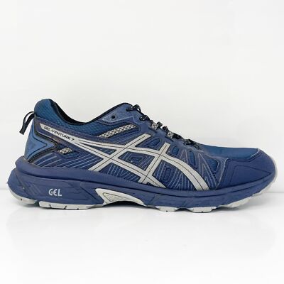 

Мужские кроссовки Asics Gel Venture 7 1011A560 синие кроссовки размер 10,5, Синий, Gel Venture 7