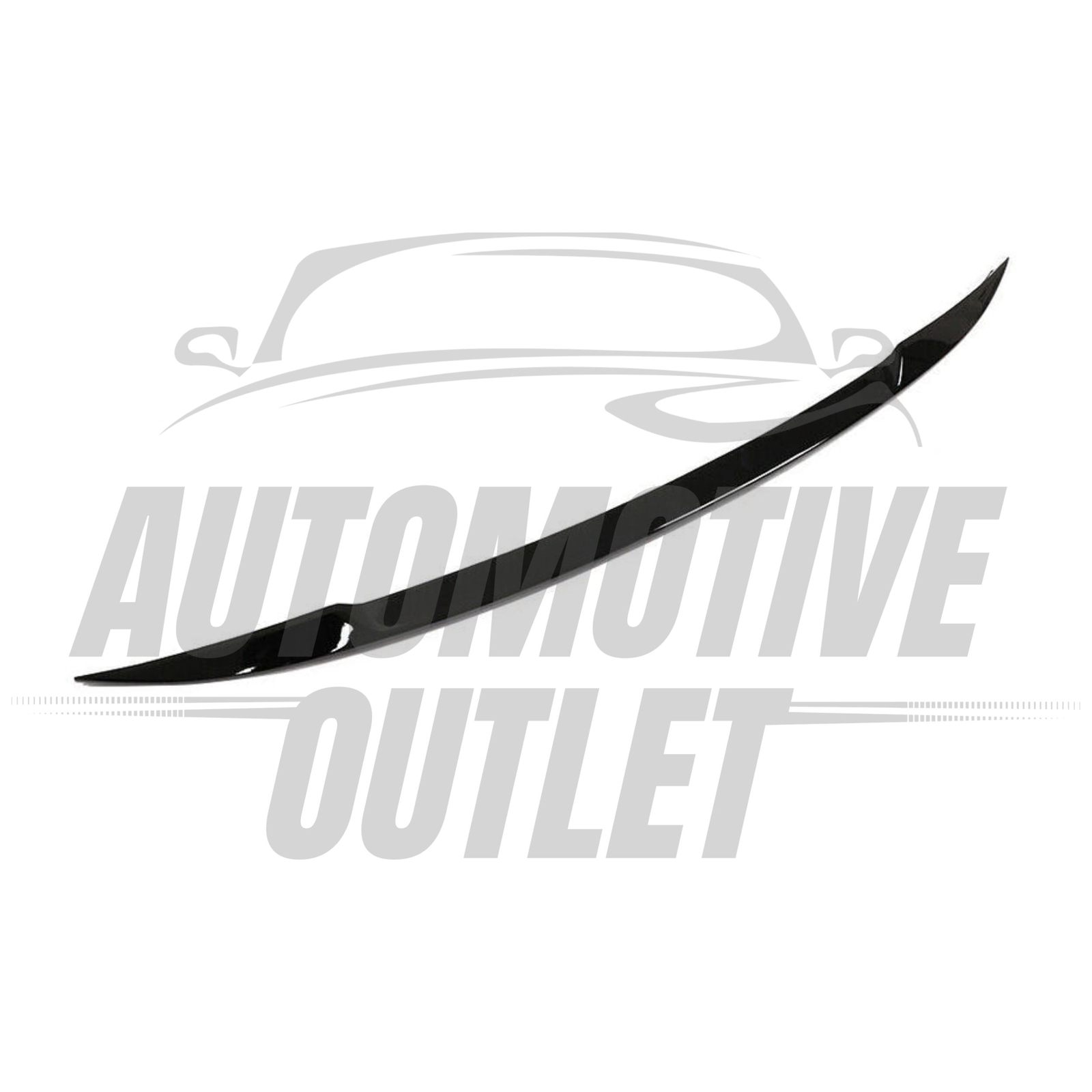 REAR MIDDLE TRUNK BOOT SPOILER LIP GLOSS BLACK BODYKIT FOR BMW X5 M SPORT 2019+ 2