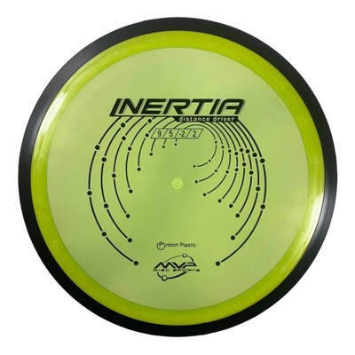 Inertia | Proton | Yellow/Black 167g