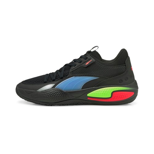 

[376107-01] Мужская Puma COURT RIDER POP, Puma black-bluemazing
