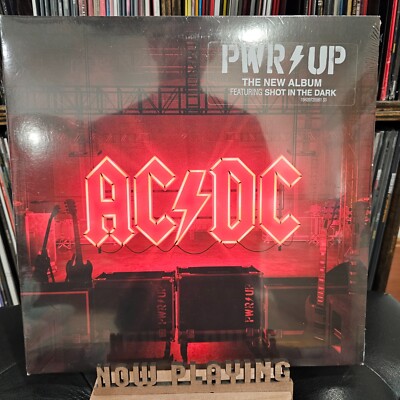 Power Up by AC/DC (Vinyl Record LP, 2020) NEW / SEALED