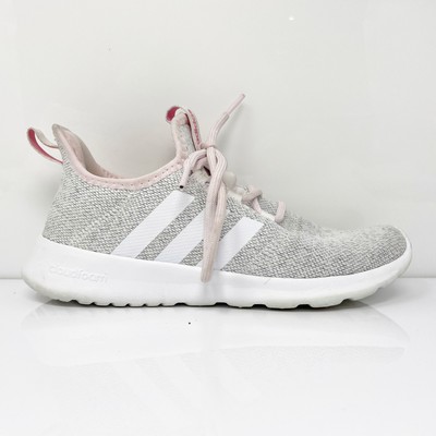 

Adidas Girls Cloudfoam Pure 2.0 GY6588 Серые кроссовки для бега, размер 6, Серый, Cloudfoam Pure 2.0