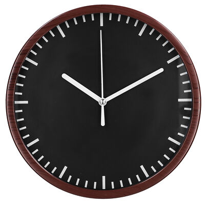 Wanduhr Quarz Uhr Küchenuhr analog Wohnzimmer leise Quarzuhr lautlos ohne Ticken