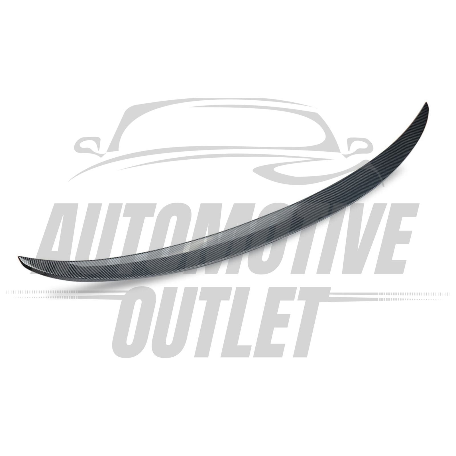 REAR SPOILER PERFORMANCE M SPORT LIP CARBON FOR BMW 4 SERIES F32 F33 F36 2