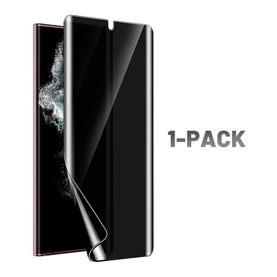 For Samsung S23 S24 Ultra/S22/S23 FE Anti-Spy Privacy Hydrogel Screen Protector