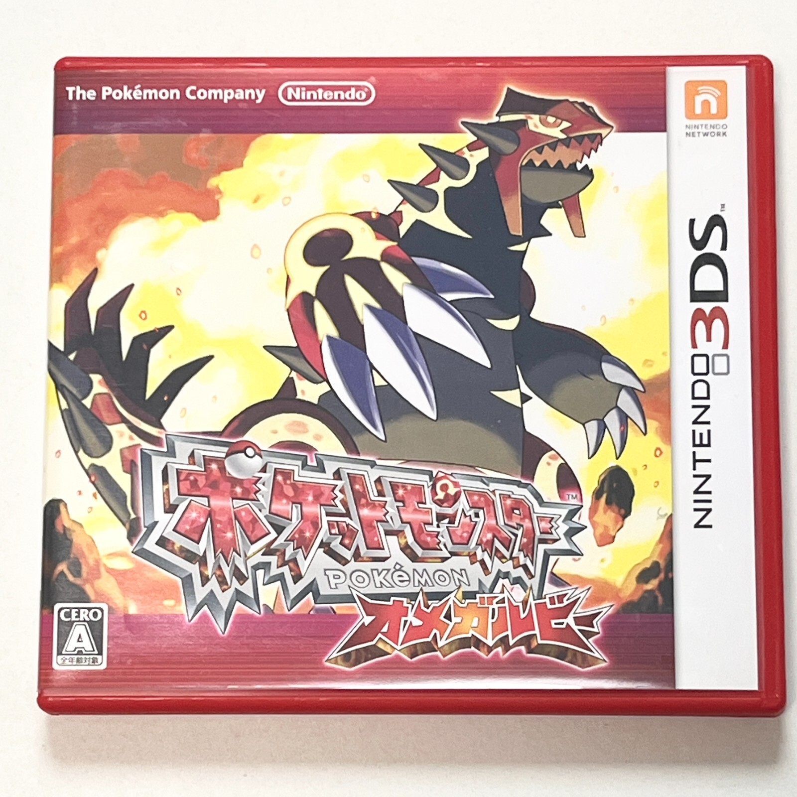 ポケモン　北米版　omega ruby/SUN/X ポケモン 北米版 omega ruby/SUN/X