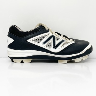 

New Balance Boys 4040 V3 J4040BK3 Черные бейсбольные бутсы Размер 1,5 Вт, Черный, 4040 V3