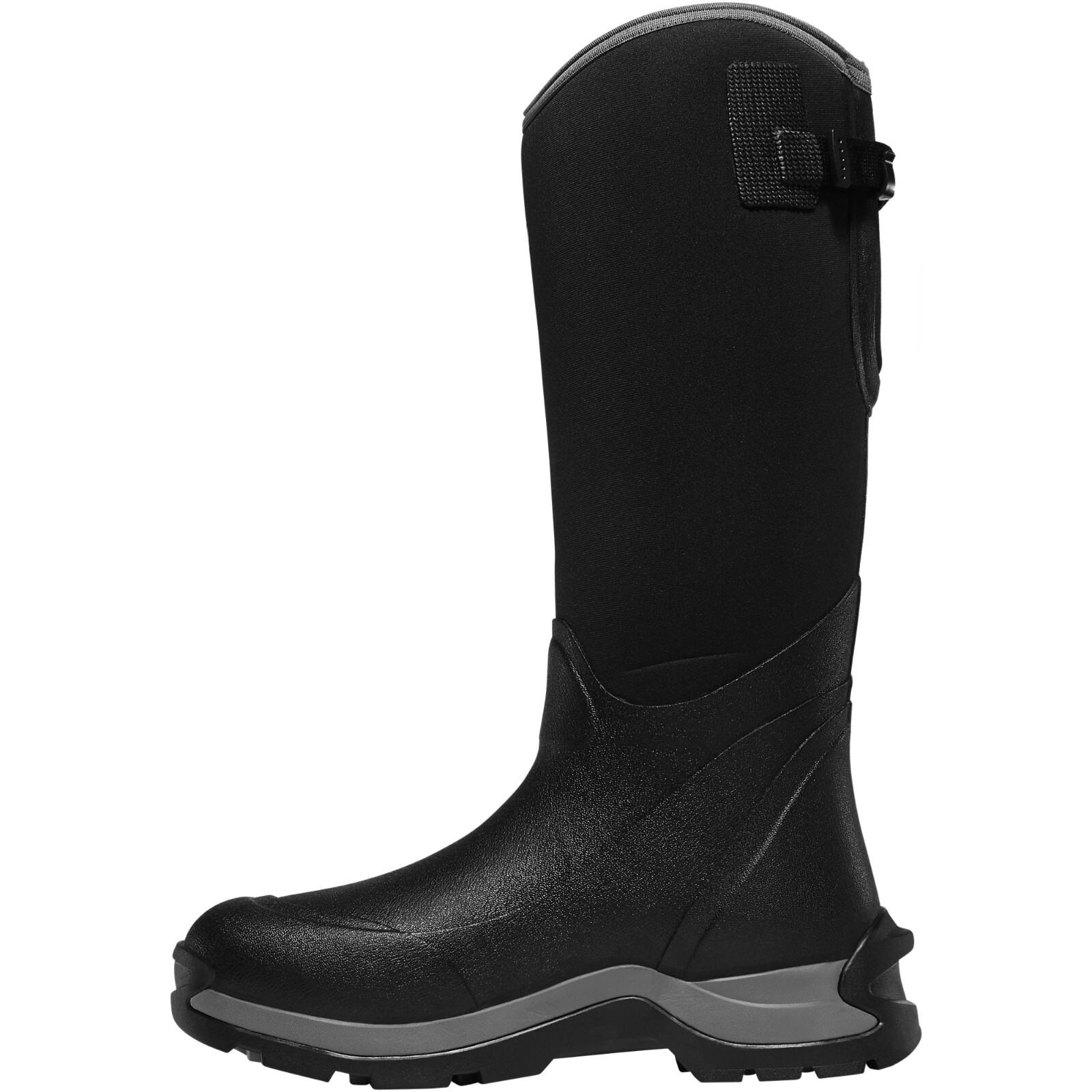 Pre-owned Lacrosse Alpha Thermal 16" Black 7.00mm Nmt Utility Boots 644103 - All Sizes
