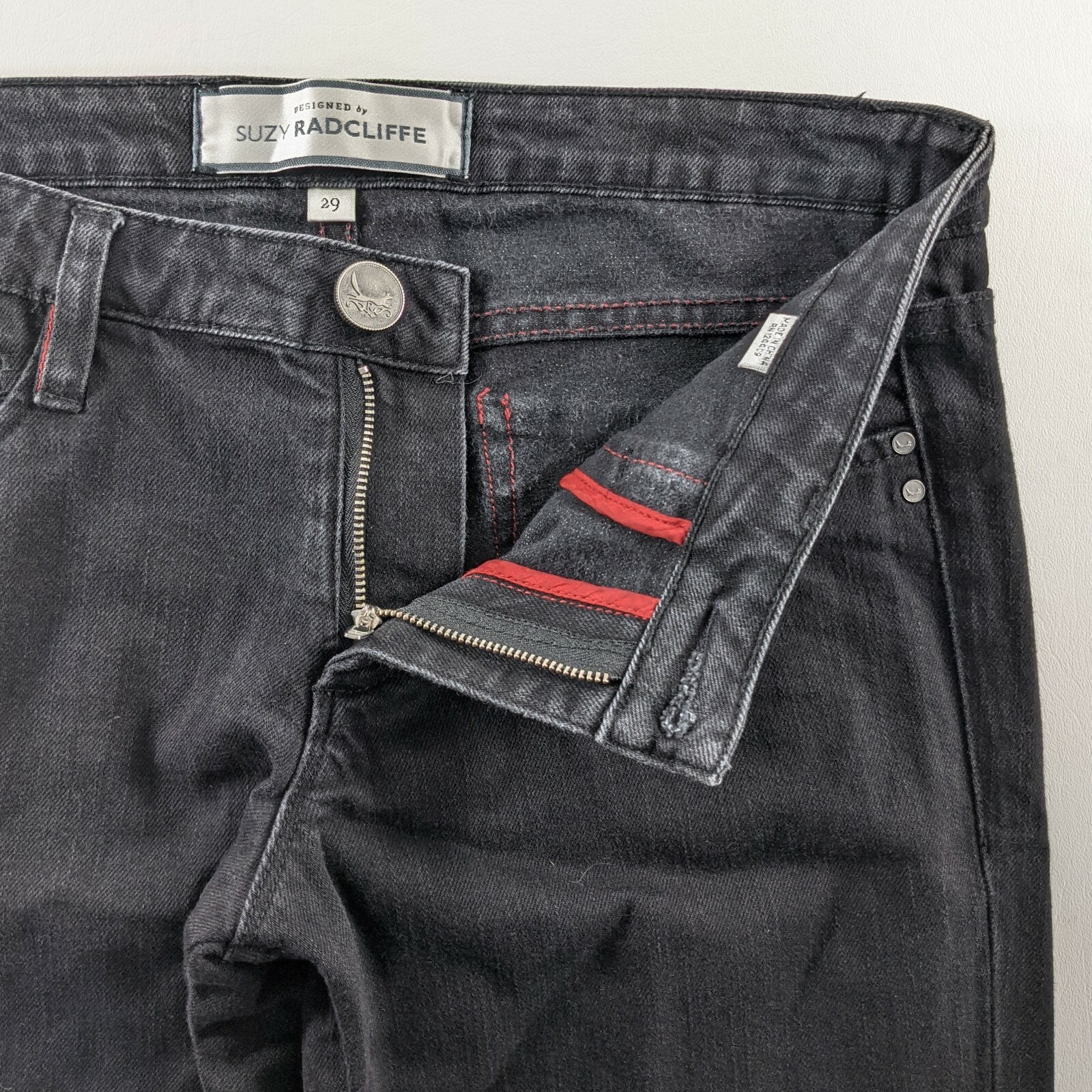 Джинсы Suzy Radcliffe Skinny Black 