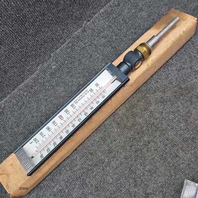 TRERICE 30-240F Industrial  Thermometer w/3-1/2'' Aluminum Stem Well