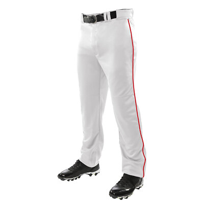 Champro MVP Open Bottom Men's Baseball Pant with Braid