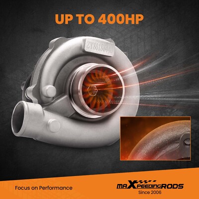 T04E T3/T4 .57 A/R 48.1 TRIM TURBO COMPRESSOR 400+HP BOOST STAGE III Charger