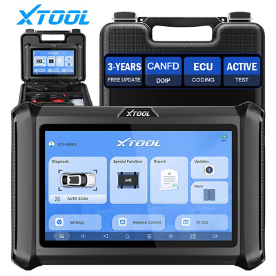 XTOOL Newest D7S Auto Full System Diagnostic Bi-directional CANFD DOIP Scanner 