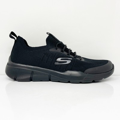 

Мужские кроссовки Skechers Stretch Fit 56256 черные кроссовки размер 8, Черный, Stretch Fit