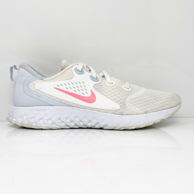 

Белые кроссовки Nike Womens Legend React AA1626-102, размер 10, Белый, Legend React